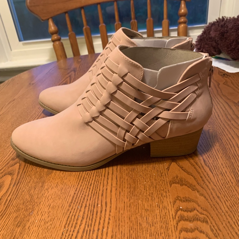 Lauren Conrad ankle boots